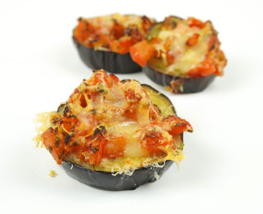 Baked eggplant recipe