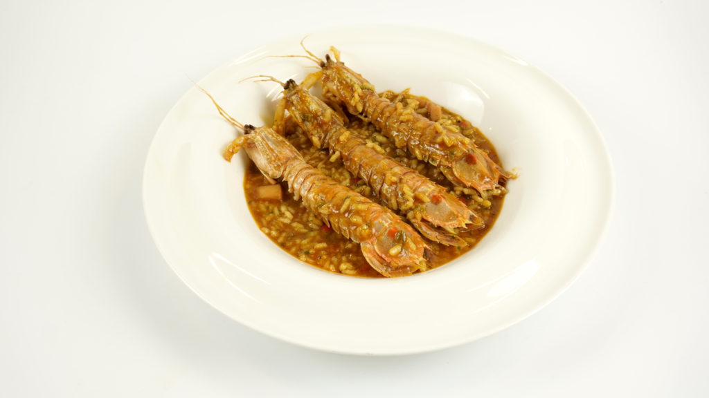 Arròs cremós de galeres