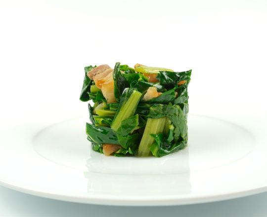 Chard recipe with bacon