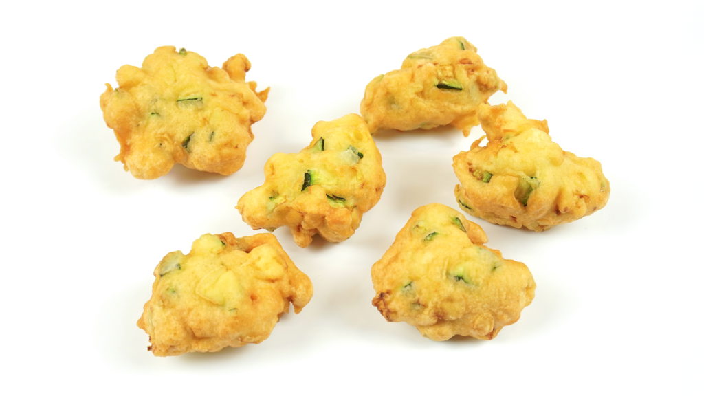 Zucchini fritters