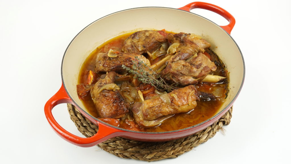 Cabrito asado