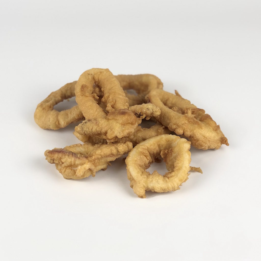 Calamares a la romana