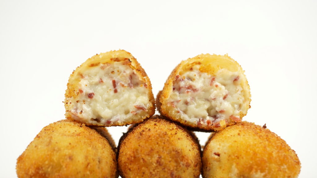 Ham croquettes