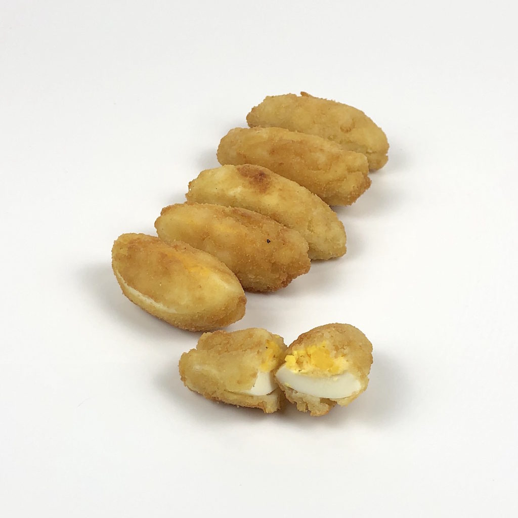 Croquetas de huevo