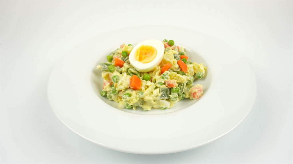 Ensalada rusa
