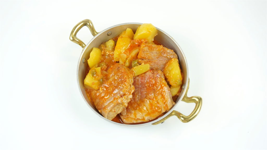 Tuna stew