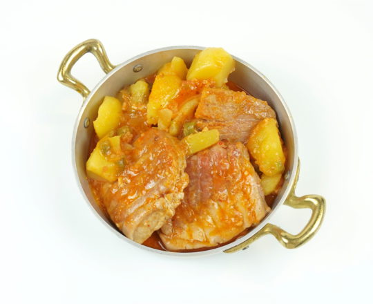 Receta de guisado de atún