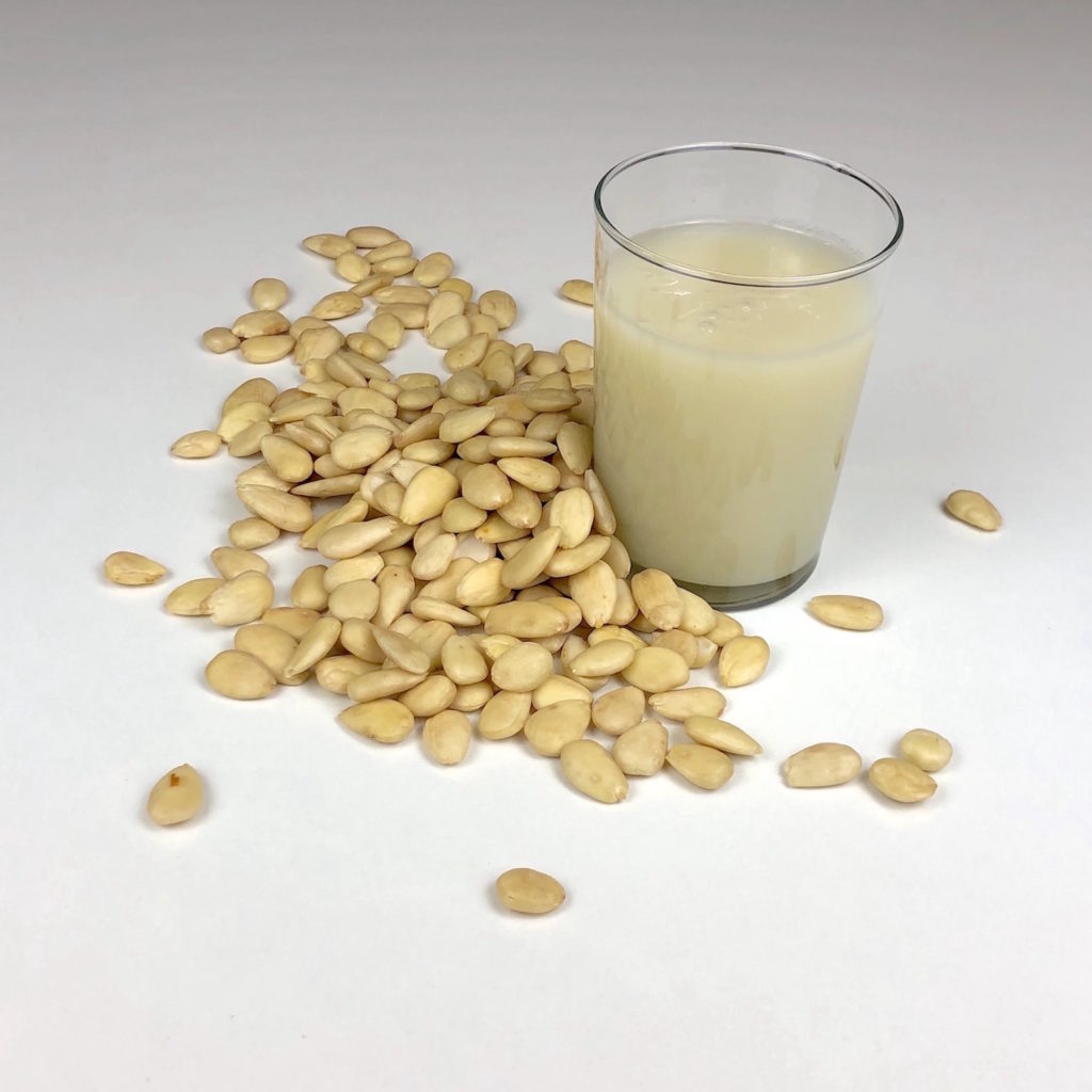 Leche de almendra