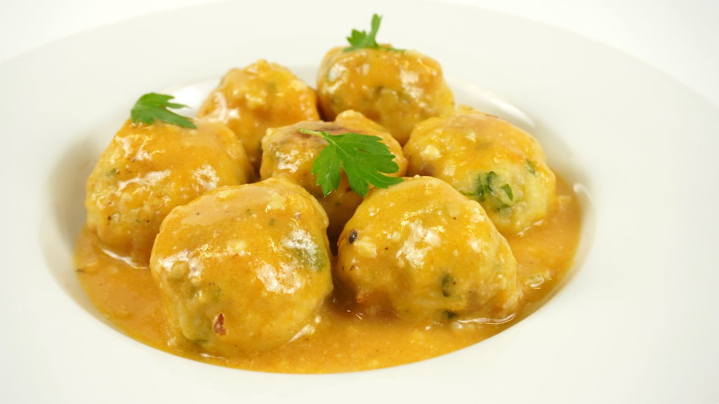 Fish meatballs