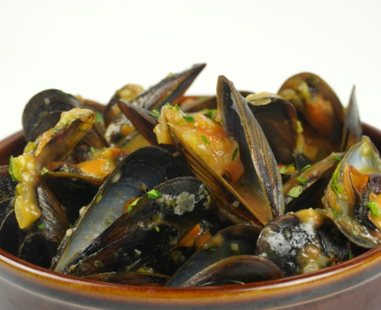 Receta de mejillones a la marinera
