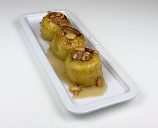 Receta de manzanas de relleno