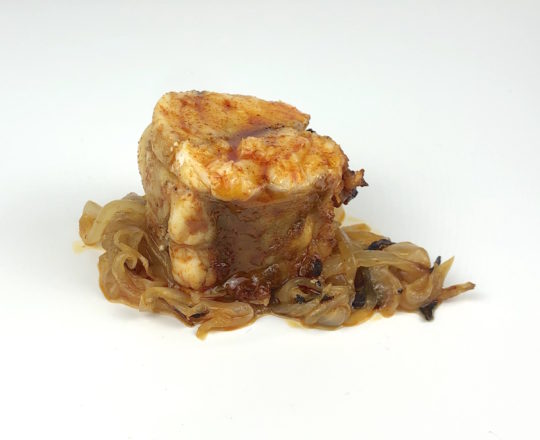 Receta de rape alangostado
