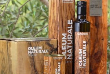 Ampolles oli d'oliva Oleum Naturale