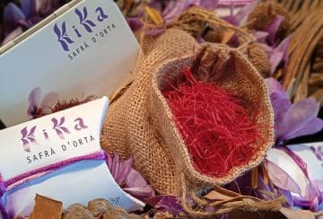 safrà en una bossa