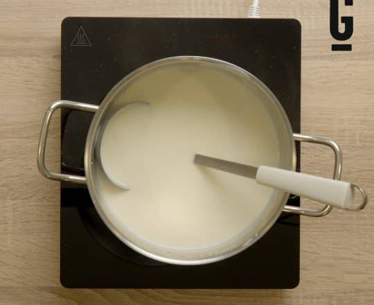 Receta de Salsa bechamel